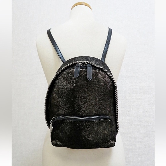 Stella McCartney Black Backpack - Picture 1 of 15